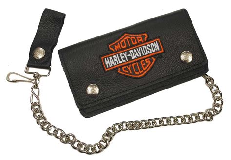 harley davidson wallet chain